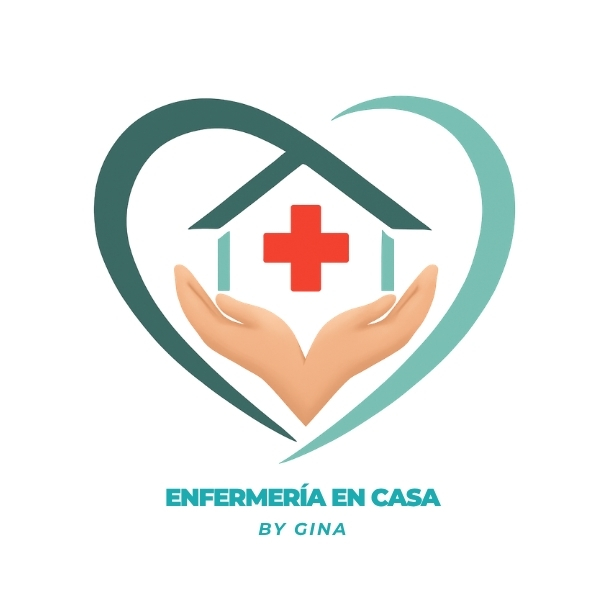 Logo Enfermería en Casa by Gina