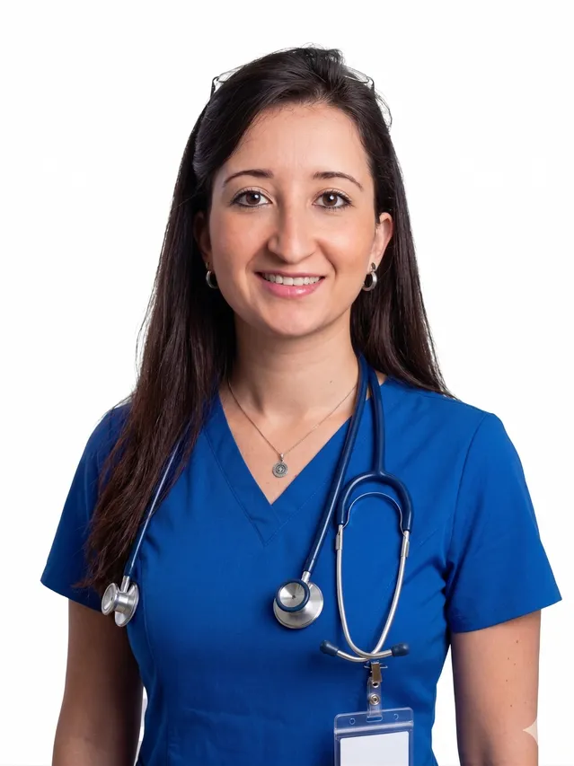 Gina, enfermera profesional a domicilio